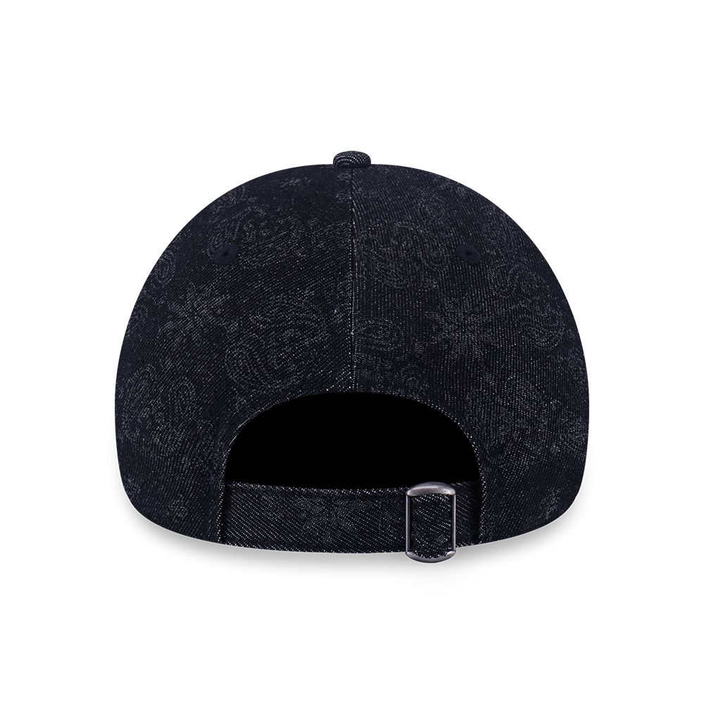 NEW ERA STREET SWING BLACK DENIM 9FORTY CAP