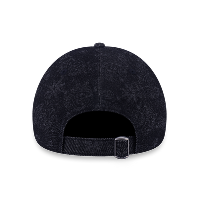 NEW ERA STREET SWING BLACK DENIM 9FORTY CAP