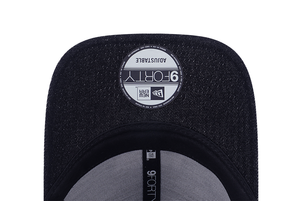NEW ERA STREET SWING BLACK DENIM 9FORTY CAP