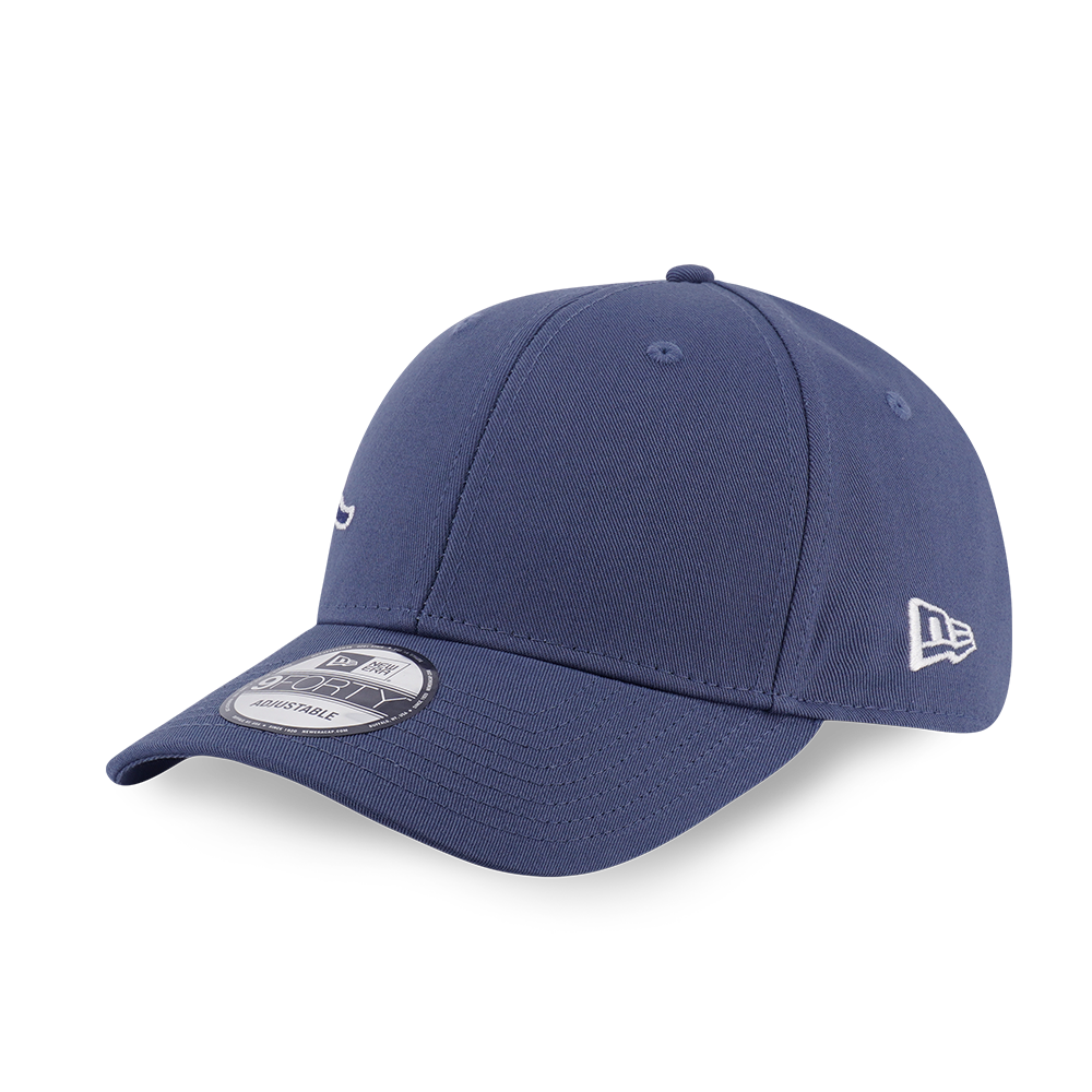 NEW ERA BASIC MUTED INDIGO 9FORTY CAP