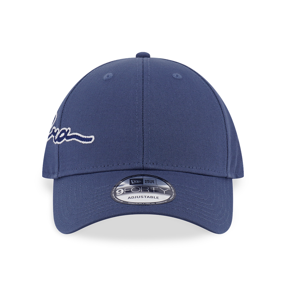 NEW ERA BASIC MUTED INDIGO 9FORTY CAP
