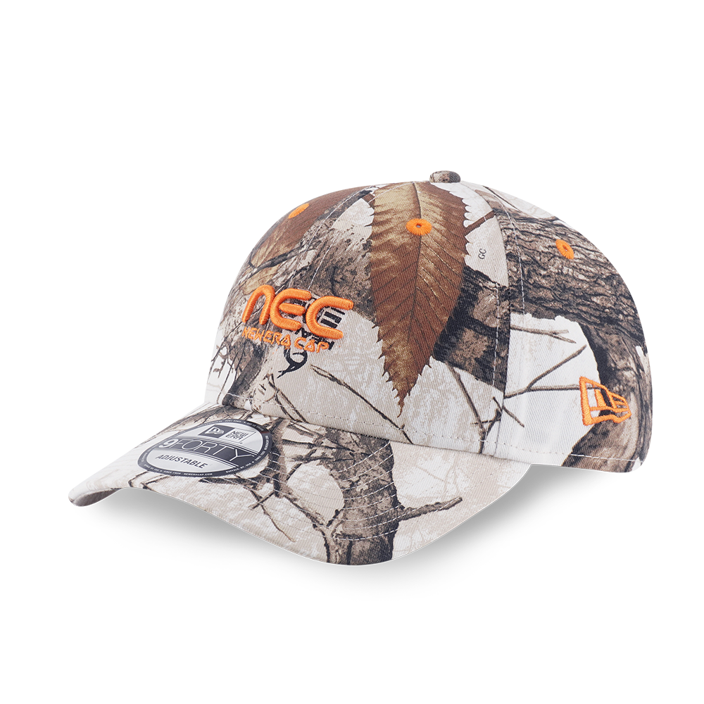 NEW ERA EARTHY SKIN REAL TREE SNOW 9FORTY CAP