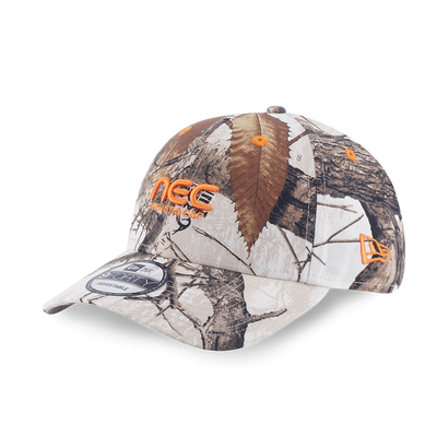 NEW ERA EARTHY SKIN REAL TREE SNOW 9FORTY CAP