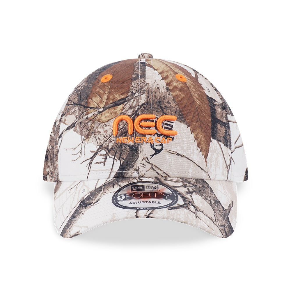 NEW ERA EARTHY SKIN REAL TREE SNOW 9FORTY CAP