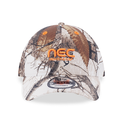 NEW ERA EARTHY SKIN REAL TREE SNOW 9FORTY CAP