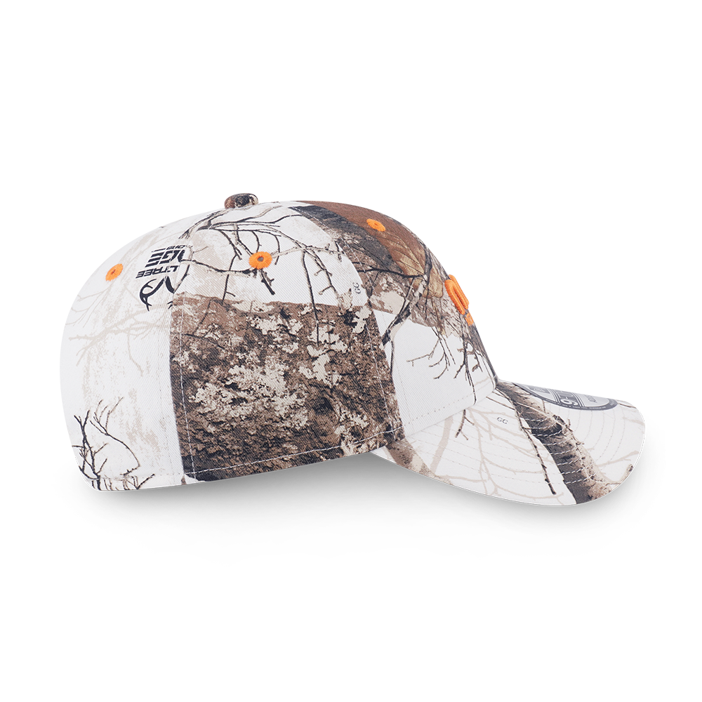 NEW ERA EARTHY SKIN REAL TREE SNOW 9FORTY CAP