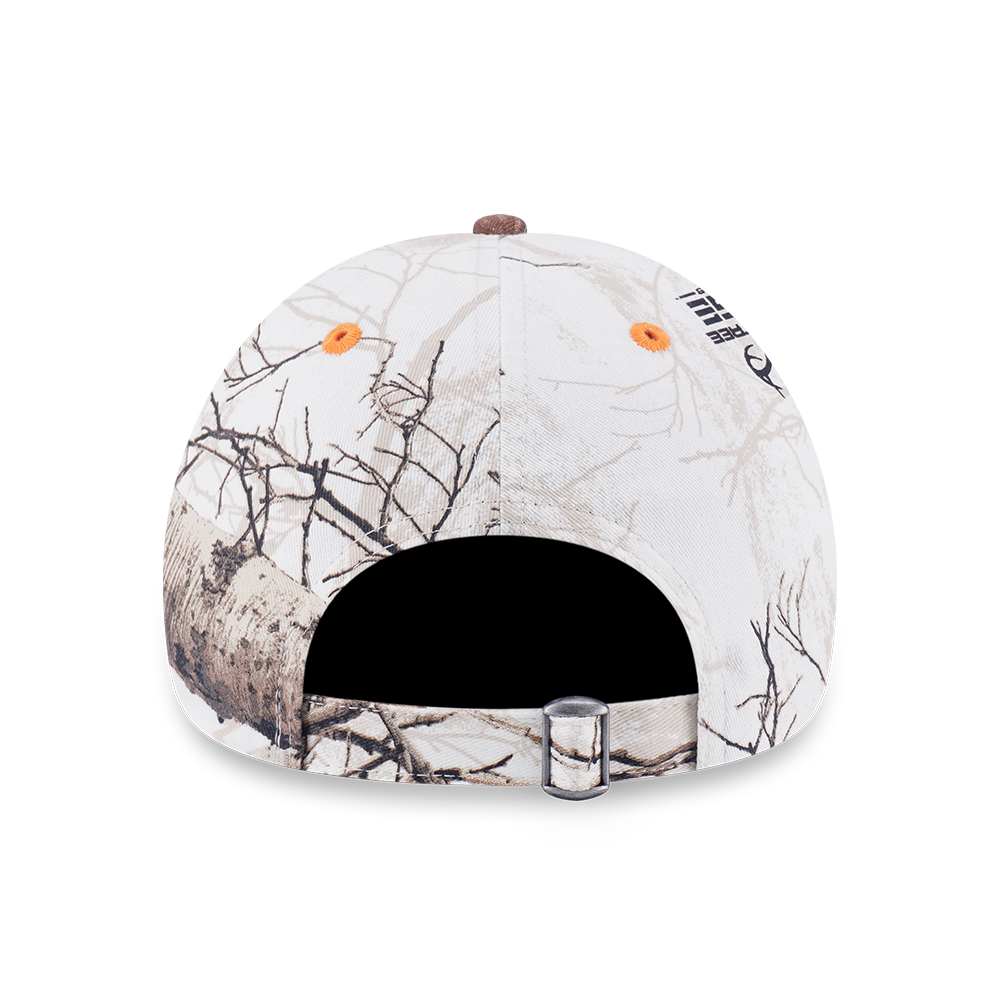 NEW ERA EARTHY SKIN REAL TREE SNOW 9FORTY CAP