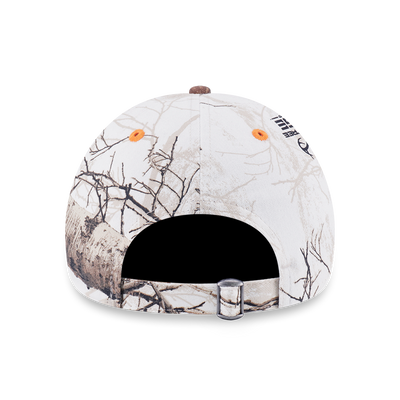 NEW ERA EARTHY SKIN REAL TREE SNOW 9FORTY CAP