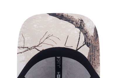 NEW ERA EARTHY SKIN REAL TREE SNOW 9FORTY CAP