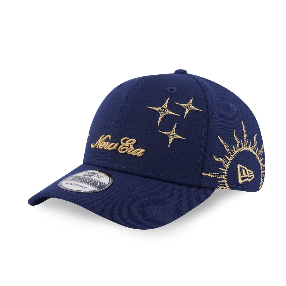 NEW ERA COSMIC CRAFT OCEANSIDE BLUE 9FORTY CAP