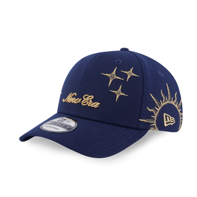 NEW ERA COSMIC CRAFT OCEANSIDE BLUE 9FORTY CAP