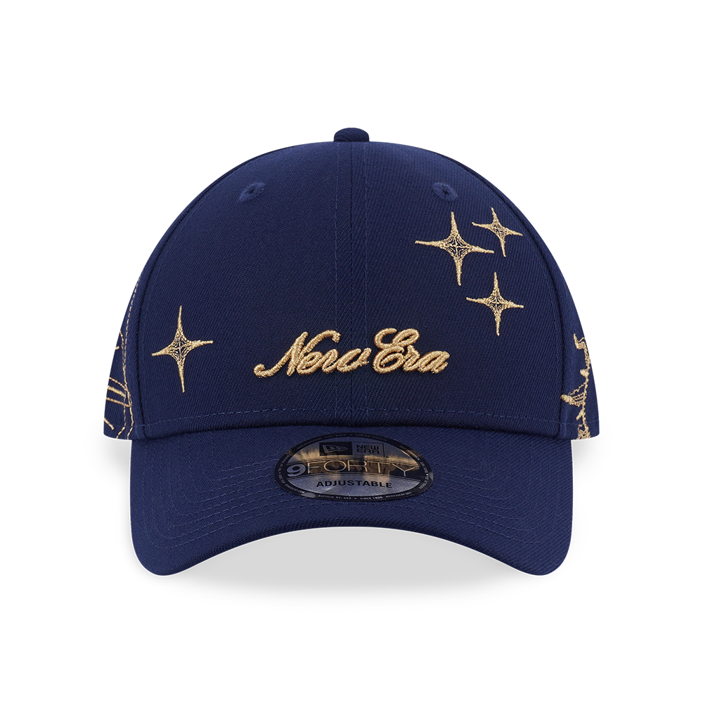 NEW ERA COSMIC CRAFT OCEANSIDE BLUE 9FORTY CAP