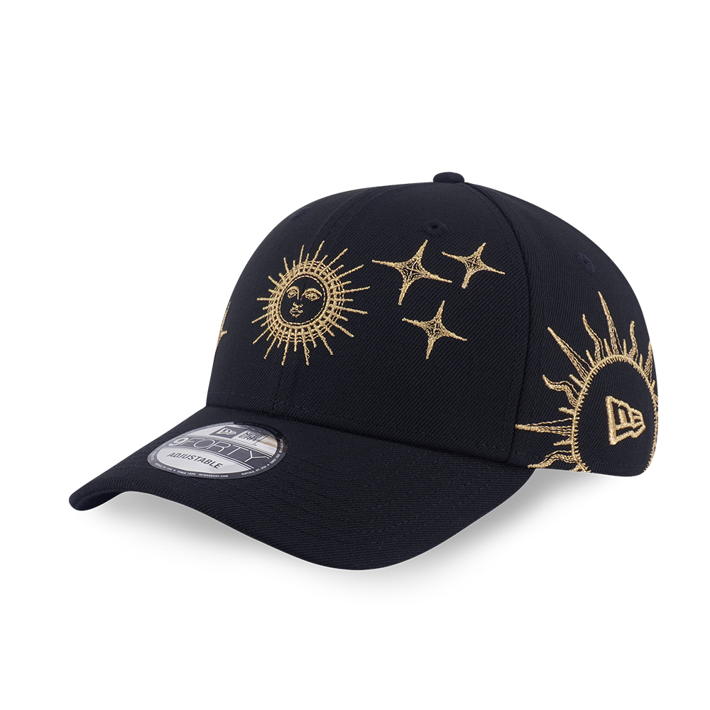 NEW ERA COSMIC CRAFT BLACK 9FORTY CAP