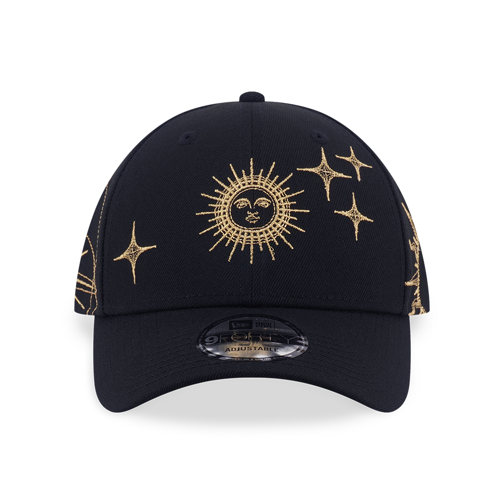 NEW ERA COSMIC CRAFT BLACK 9FORTY CAP