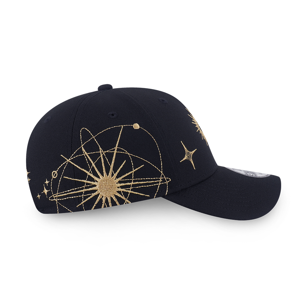 NEW ERA COSMIC CRAFT BLACK 9FORTY CAP