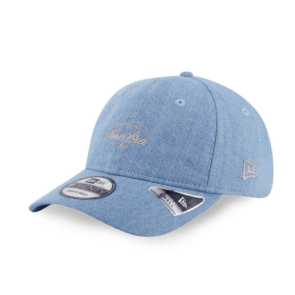 NEW ERA EST. 1920 INDIGO BLUE DENIM 9TWENTY SMALL CAP