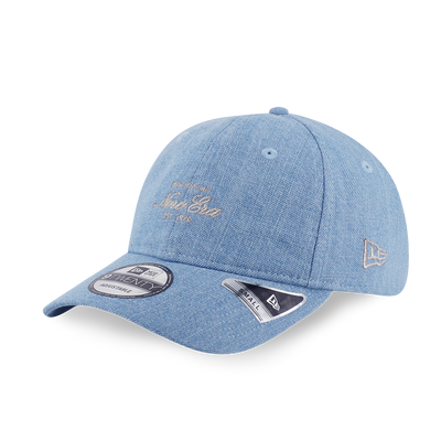 NEW ERA EST. 1920 INDIGO BLUE DENIM 9TWENTY SMALL CAP