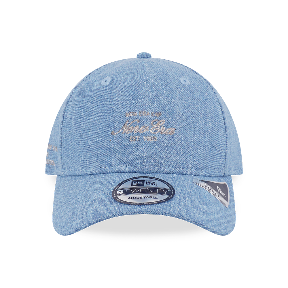 NEW ERA EST. 1920 INDIGO BLUE DENIM 9TWENTY SMALL CAP
