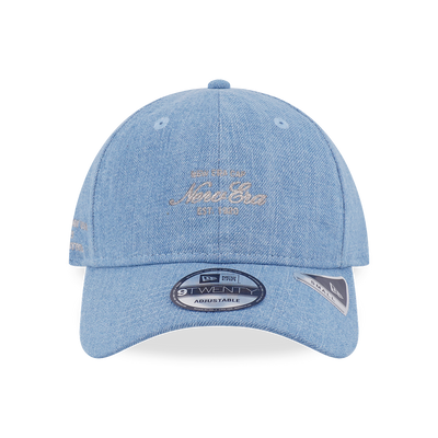 NEW ERA EST. 1920 INDIGO BLUE DENIM 9TWENTY SMALL CAP