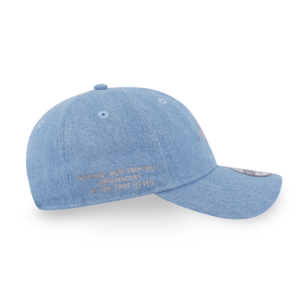 NEW ERA EST. 1920 INDIGO BLUE DENIM 9TWENTY SMALL CAP
