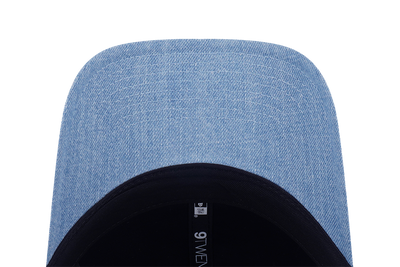 NEW ERA EST. 1920 INDIGO BLUE DENIM 9TWENTY SMALL CAP