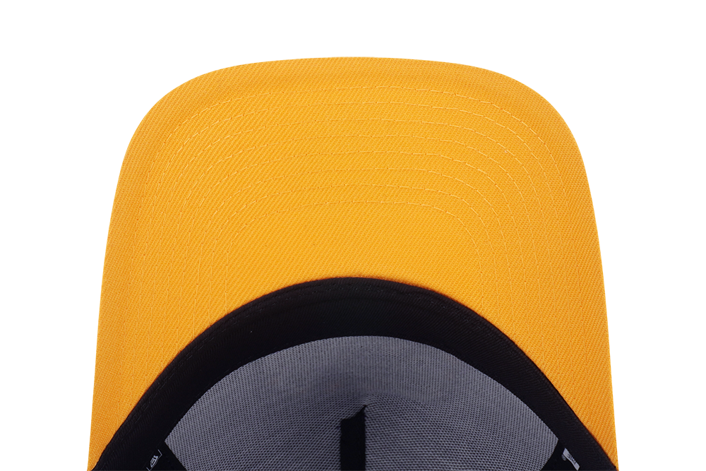 LOS ANGELES LAKERS LEAGUE MIX CARTOON 2-TONE GOLD VISOR TRUE PURPLE KIDS 9FORTY AF CAP