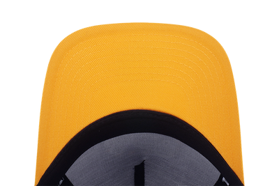 LOS ANGELES LAKERS LEAGUE MIX CARTOON 2-TONE GOLD VISOR TRUE PURPLE KIDS 9FORTY AF CAP