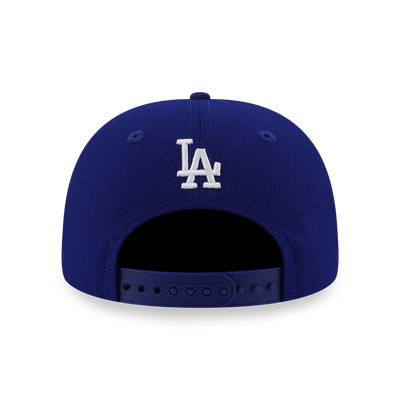 LOS ANGELES DODGERS LEAGUE MIX CARTOON 2-TONE WHITE VISOR DARK ROYAL KIDS 9FORTY AF CAP