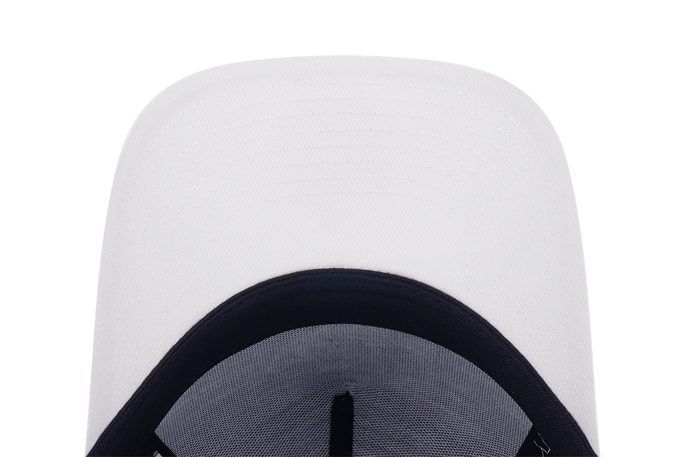 LOS ANGELES DODGERS LEAGUE MIX CARTOON 2-TONE WHITE VISOR DARK ROYAL KIDS 9FORTY AF CAP