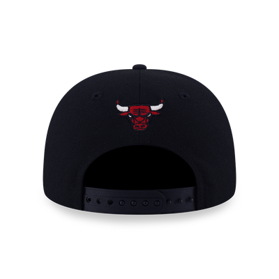 CHICAGO BULLS LEAGUE MIX CARTOON 2-TONE SCARLET VISOR BLACK KIDS 9FORTY AF CAP