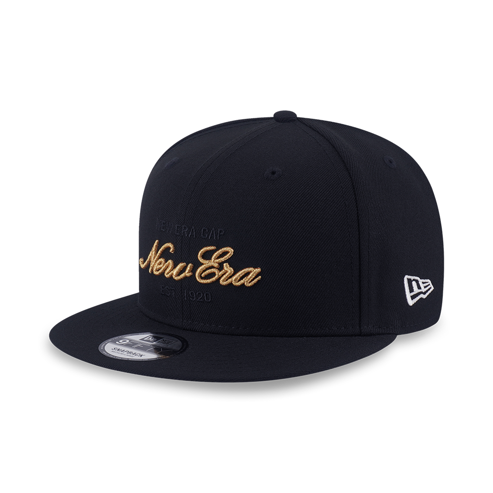 NEW ERA EST. 1920 BLACK 9FIFTY CAP