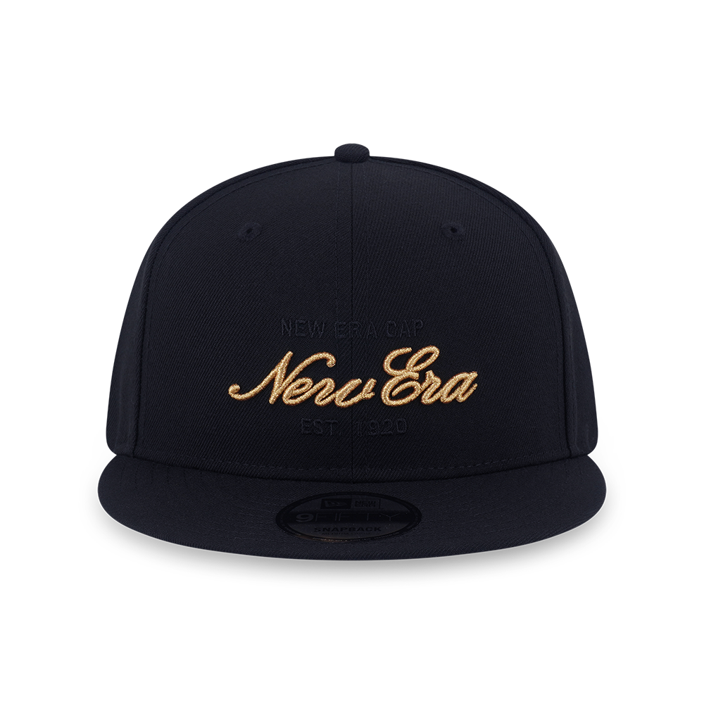 NEW ERA EST. 1920 BLACK 9FIFTY CAP