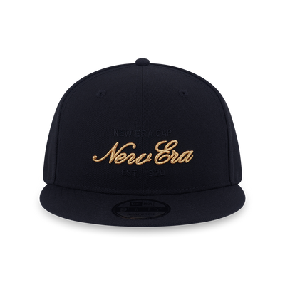NEW ERA EST. 1920 BLACK 9FIFTY CAP
