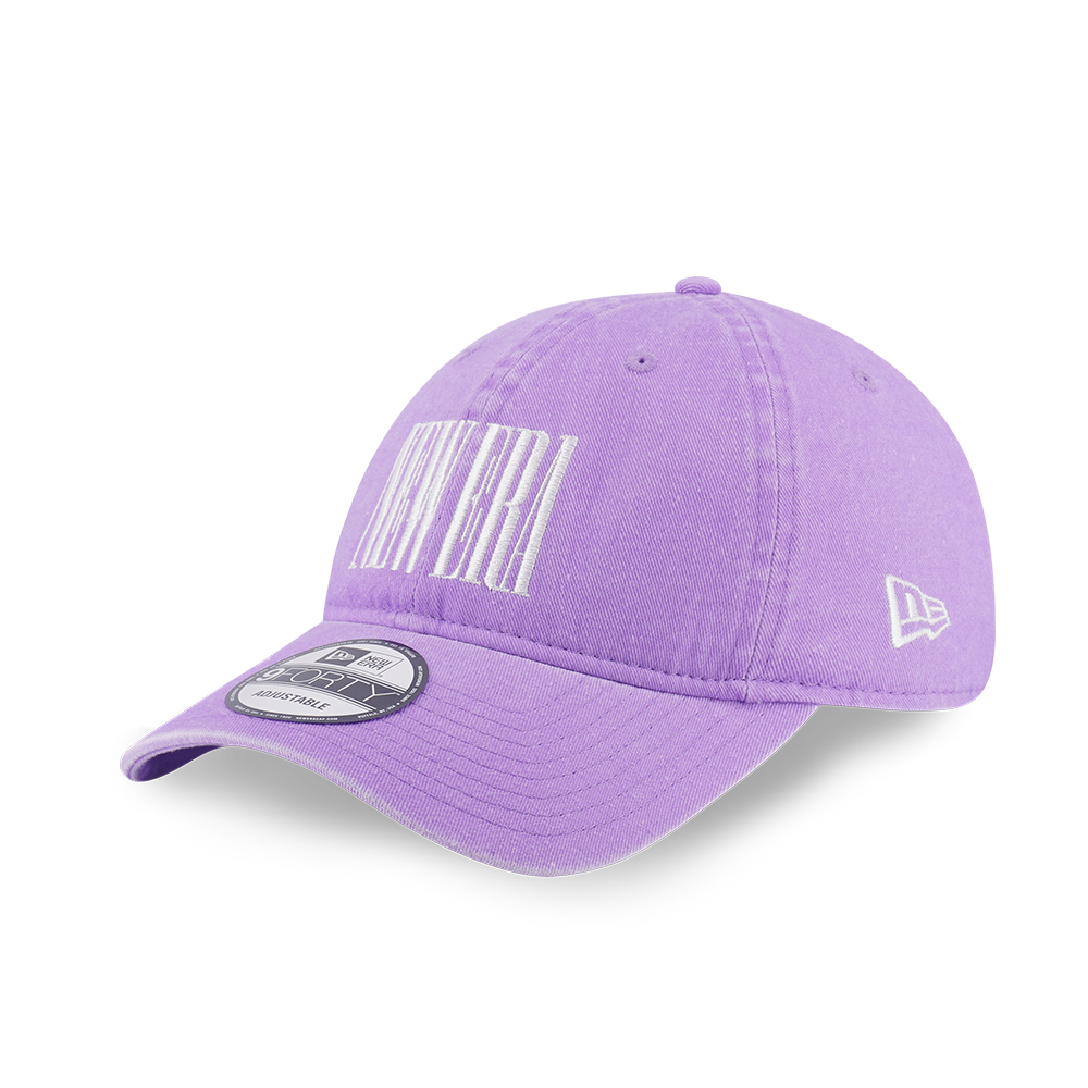 NEW ERA 90S VIBE SOFT LAVENDER 9FORTY UNST CAP