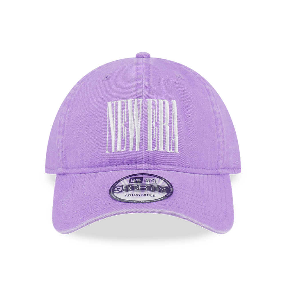 NEW ERA 90S VIBE SOFT LAVENDER 9FORTY UNST CAP