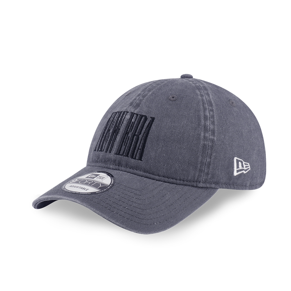 NEW ERA 90S VIBE DOLPHIN GRAY 9FORTY UNST CAP