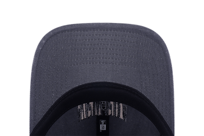 NEW ERA 90S VIBE DOLPHIN GRAY 9FORTY UNST CAP