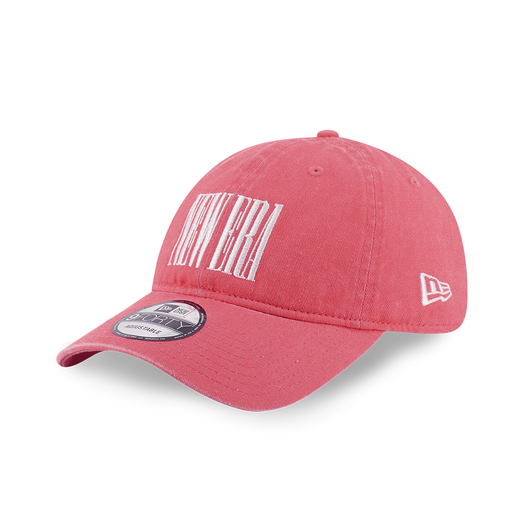 NEW ERA 90S VIBE CORAL 9FORTY UNST CAP