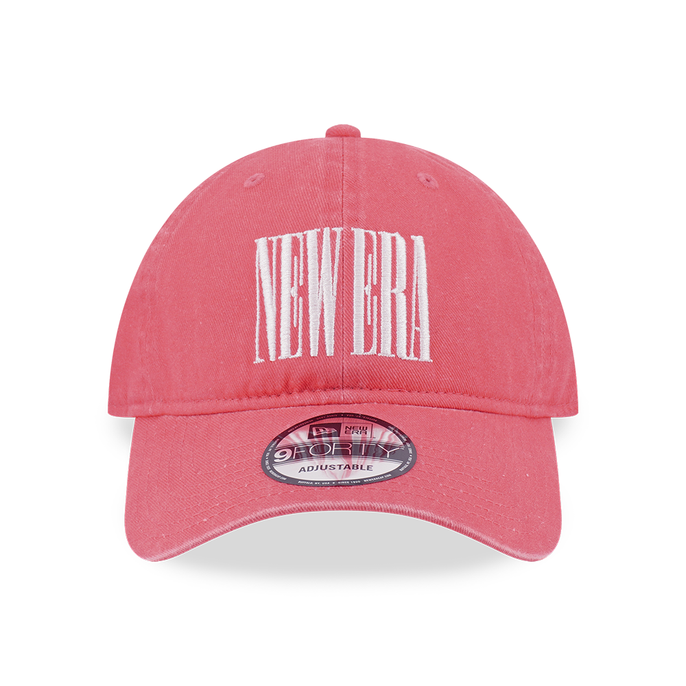 NEW ERA 90S VIBE CORAL 9FORTY UNST CAP