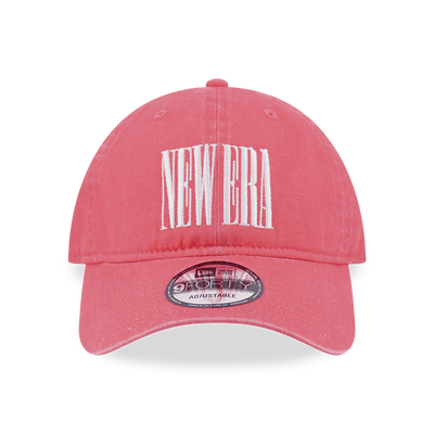 NEW ERA 90S VIBE CORAL 9FORTY UNST CAP