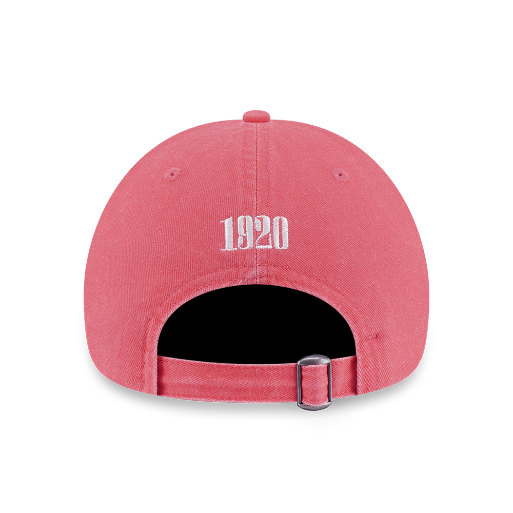 NEW ERA 90S VIBE CORAL 9FORTY UNST CAP