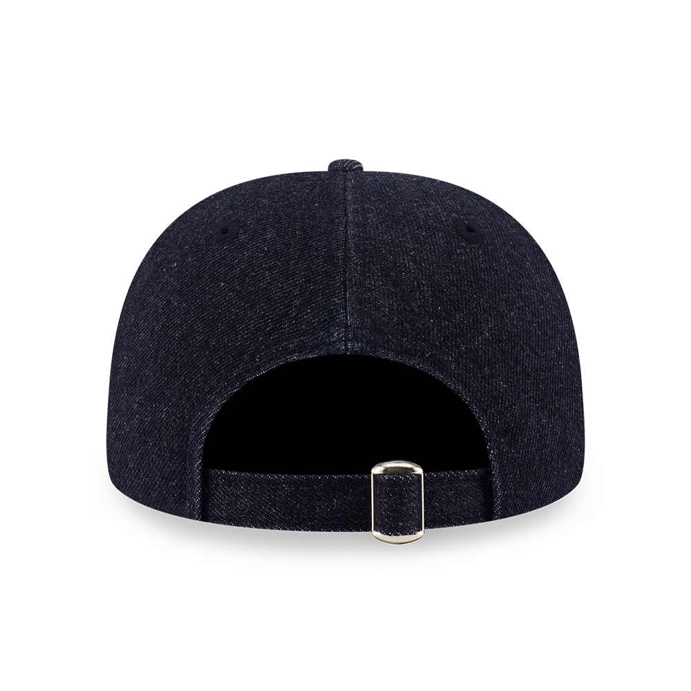 NEW ERA EST. 1920 INDIGO BLACK DENIM 9FORTY AF CAP