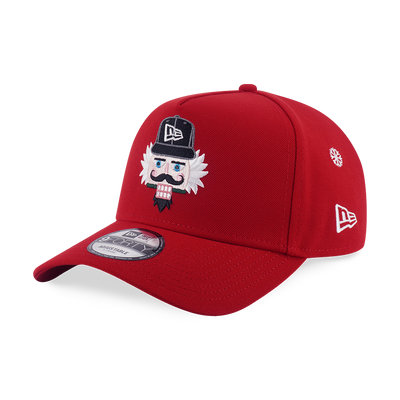 NEW ERA CHRISTMAS PACK SCARLET 9FORTY AF CAP