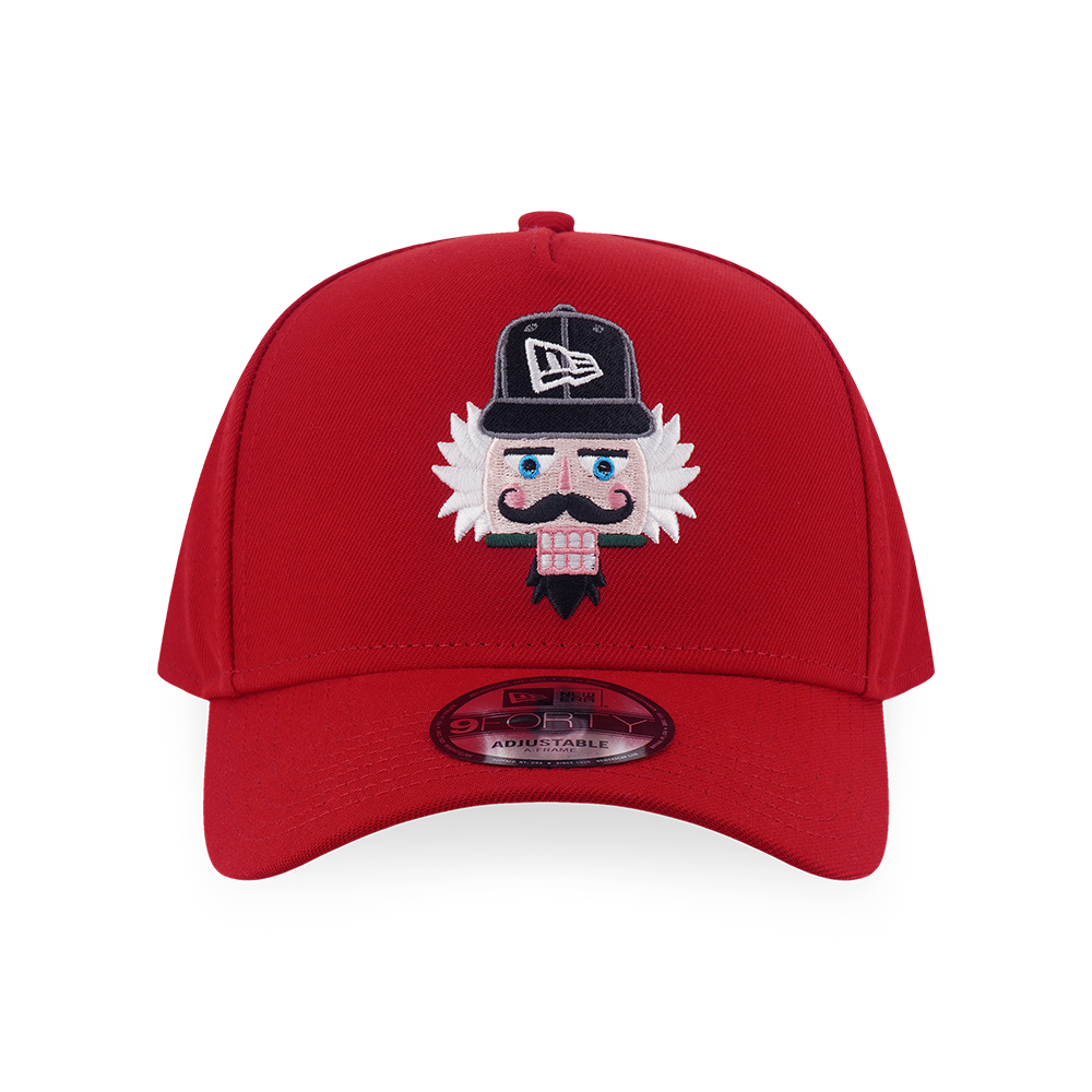 NEW ERA CHRISTMAS PACK SCARLET 9FORTY AF CAP
