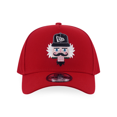 NEW ERA CHRISTMAS PACK SCARLET 9FORTY AF CAP