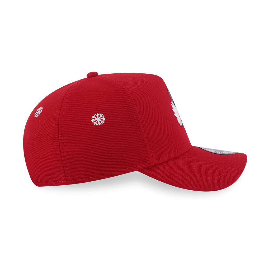 NEW ERA CHRISTMAS PACK SCARLET 9FORTY AF CAP