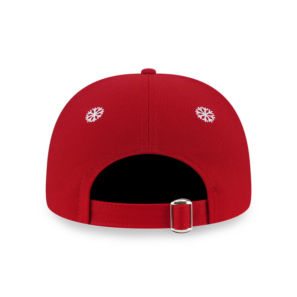 NEW ERA CHRISTMAS PACK SCARLET 9FORTY AF CAP