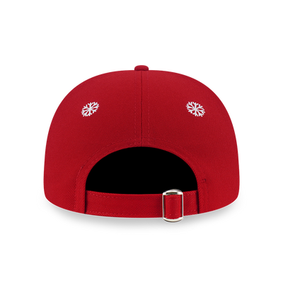NEW ERA CHRISTMAS PACK SCARLET 9FORTY AF CAP