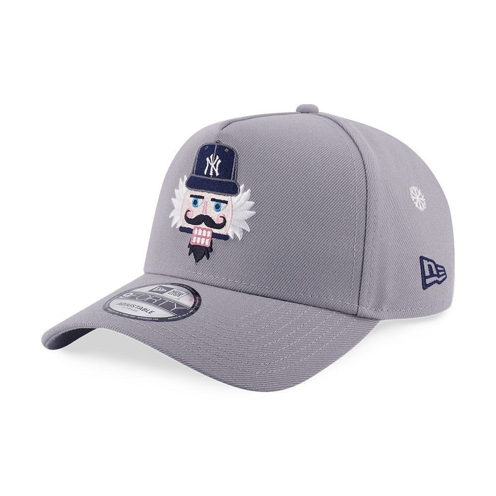 NEW YORK YANKEES CHRISTMAS PACK GRAY 9FORTY AF CAP