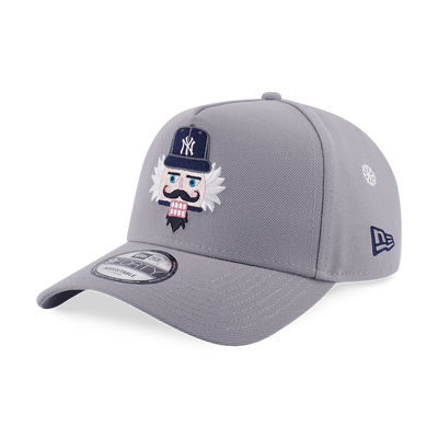 NEW YORK YANKEES CHRISTMAS PACK GRAY 9FORTY AF CAP